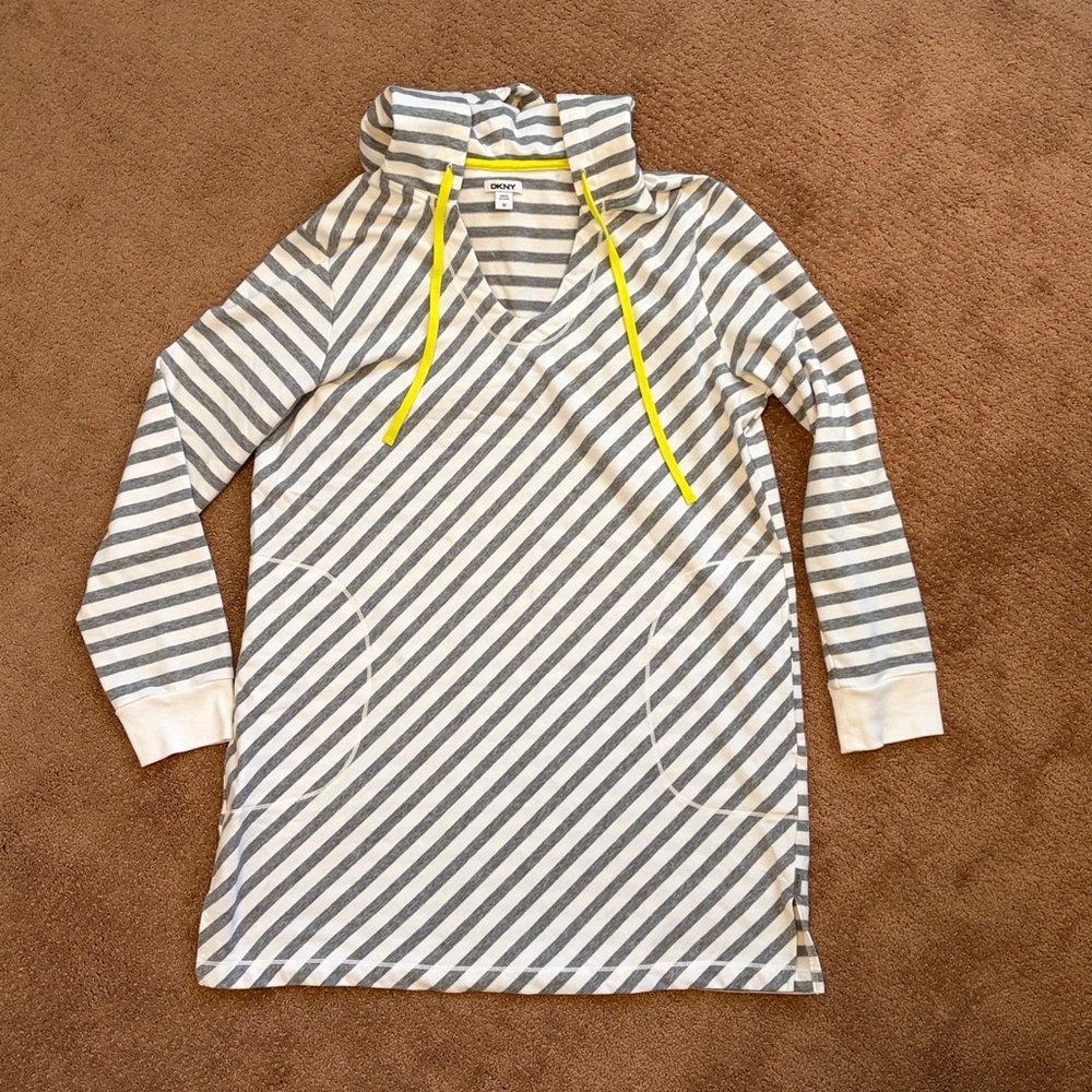 DKNY Swim Beach Cover Up